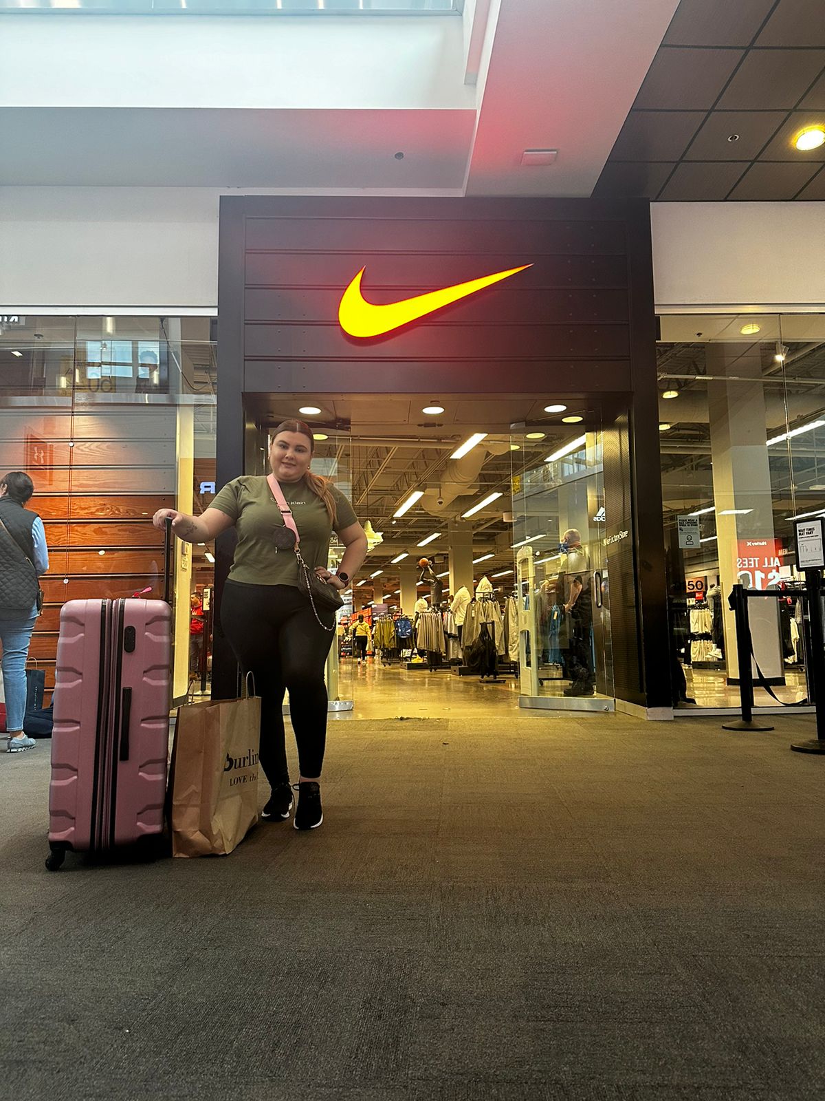 Comprando en Nike USA