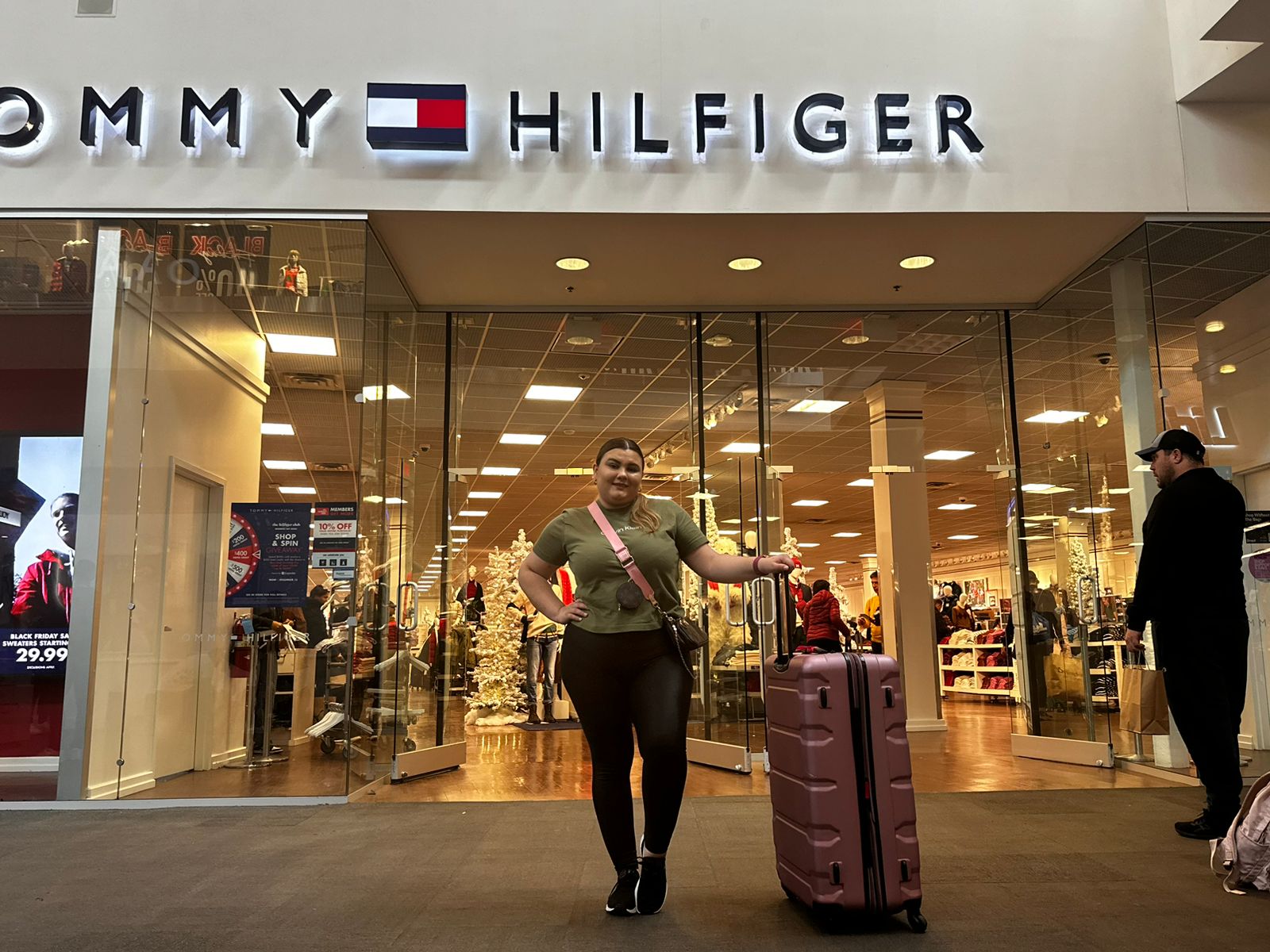 Comprando en Tommy Hilfiger USA